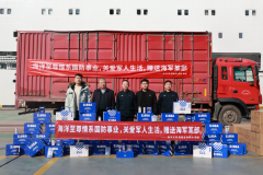 护航海防官兵肌肤健康，海洋至尊以实际行动致敬最可爱的人